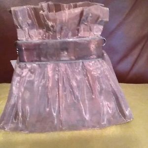 Purse...metal and mesh